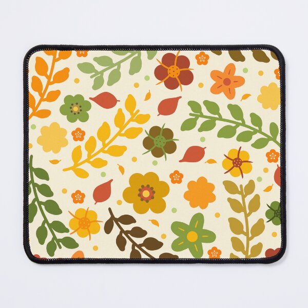 Item preview, Fall Colorful Floral pattern designed and sold by Hello-Cuties.