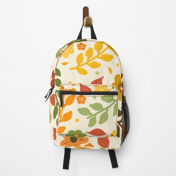Item preview, Fall Colorful Floral pattern designed and sold by Hello-Cuties.