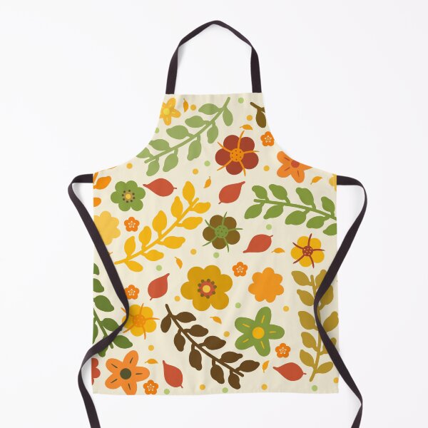 Item preview, Fall Colorful Floral pattern designed and sold by Hello-Cuties.