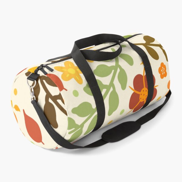 Item preview, Fall Colorful Floral pattern  designed and sold by Hello-Cuties.