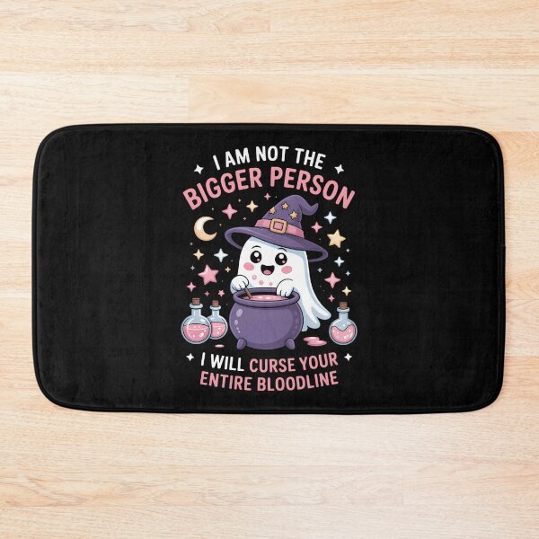 Item preview, Not The Bigger Person I Will Curse Your Bloodline Halloween designed and sold by ZevyStores.