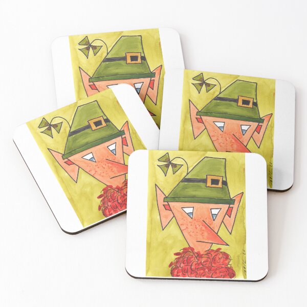 Item preview, Alien World, Leprechaun, Alien Welt designed and sold by Anke‘s Bazaar.