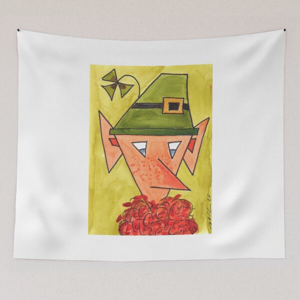 Item preview, Alien World, Leprechaun, Alien Welt designed and sold by Anke‘s Bazaar.