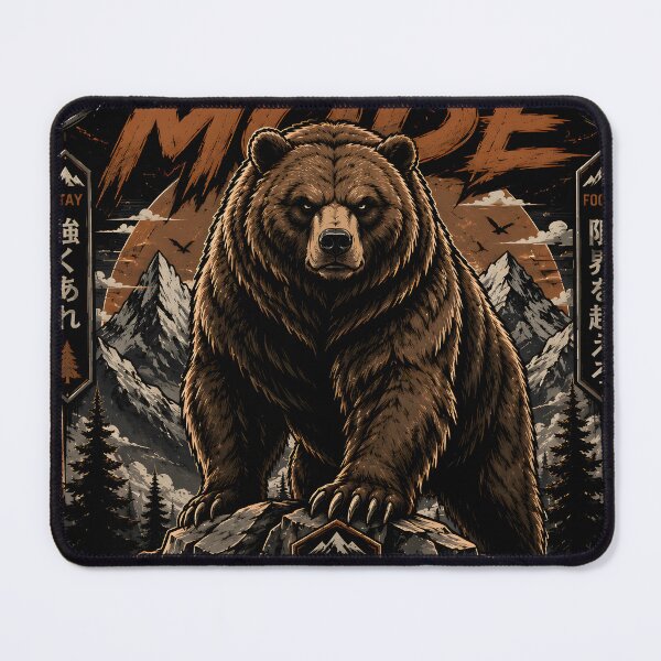 Item preview, GCR1 Bear Mode – Unbreakable Spirit designed and sold by GCR1.