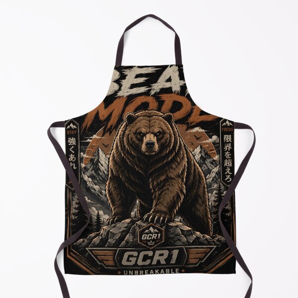 Item preview, GCR1 Bear Mode – Unbreakable Spirit designed and sold by GCR1.
