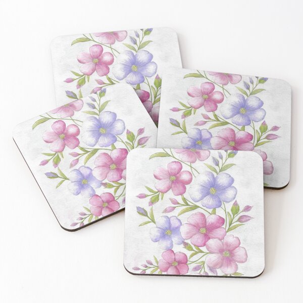 Item preview, A floral dream in watercolor designed and sold by Sandra  Steinke.