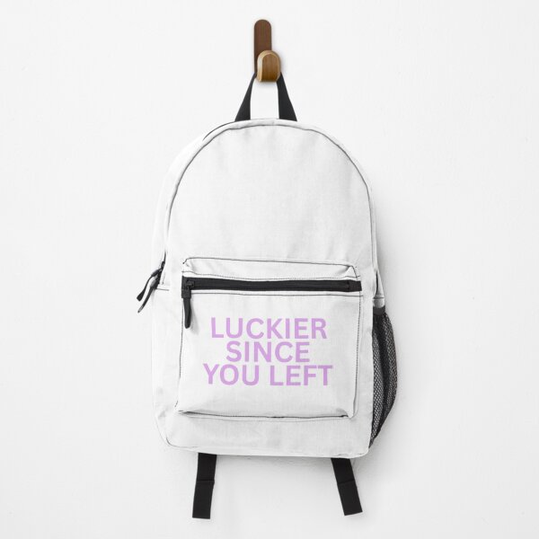 Item preview, Luckier Since You Left designed and sold by SWETA HALDER.