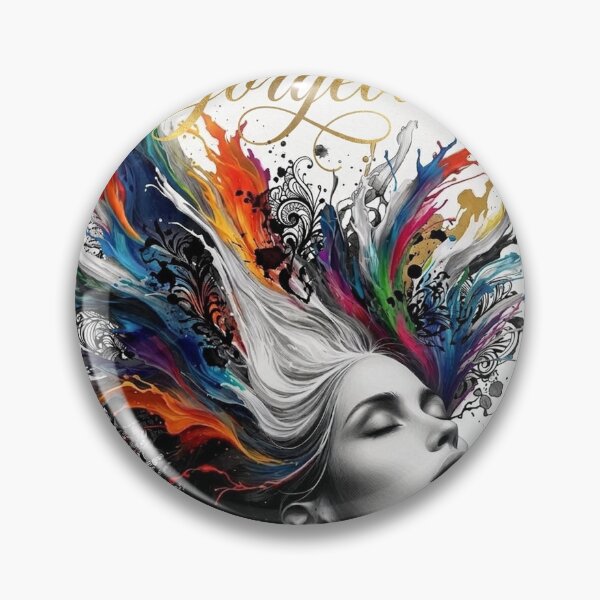 Item preview, Pure Dead Gorgeous – Colourful Scottish Expression Art designed and sold by Thistleinkart.