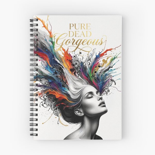 Item preview, Pure Dead Gorgeous – Colourful Scottish Expression Art designed and sold by Thistleinkart.