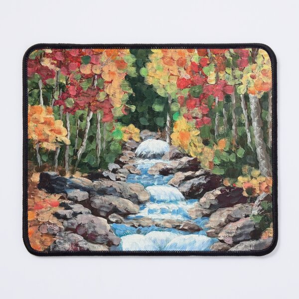 Item preview, Forest Waterfall designed and sold by TDzhaafar.