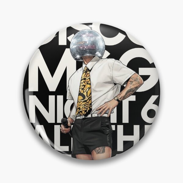 Item preview, Disco Ball Head Singer All The Time Minimal Art designed and sold by eMKa82.