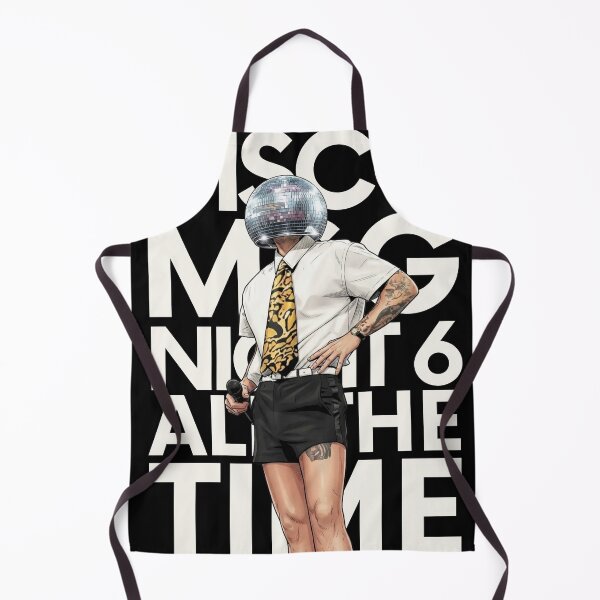 Item preview, Disco Ball Head Singer All The Time Minimal Art designed and sold by eMKa82.
