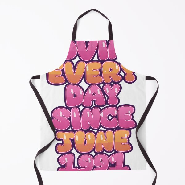 Item preview, LOVING EVERY DAY SINCE JUNE 1991 designed and sold by TheIconSmith.