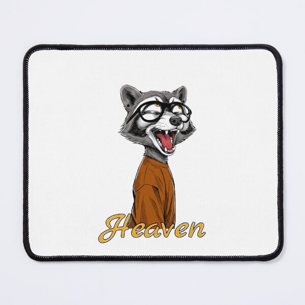 Item preview, Funny Raccoon designed and sold by DigitalArtTK.