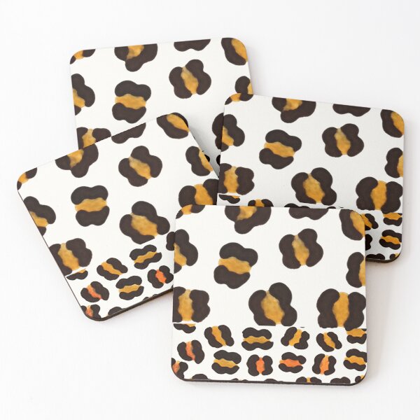 Item preview, Hand Painted Leopard Print – Fashion & Home Décor designed and sold by annenambiro.