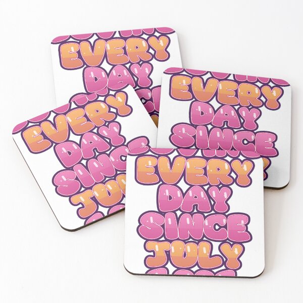 Item preview, LOVING EVERY DAY SINCE JULY 1991 designed and sold by TheIconSmith.