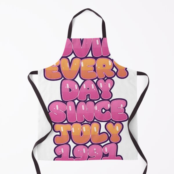 Item preview, LOVING EVERY DAY SINCE JULY 1991 designed and sold by TheIconSmith.