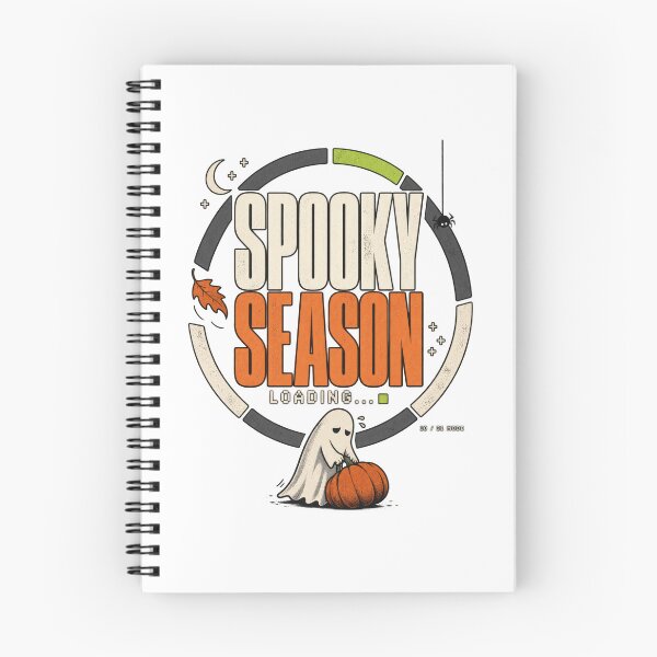 Item preview, Spooky Season Loading Tired Ghost Pumpkin designed and sold by Trendy-Artistry.