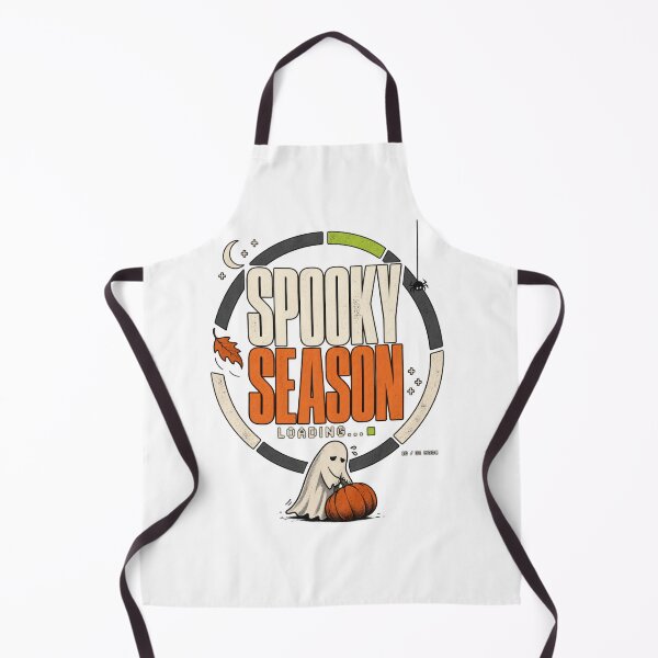 Item preview, Spooky Season Loading Tired Ghost Pumpkin designed and sold by Trendy-Artistry.