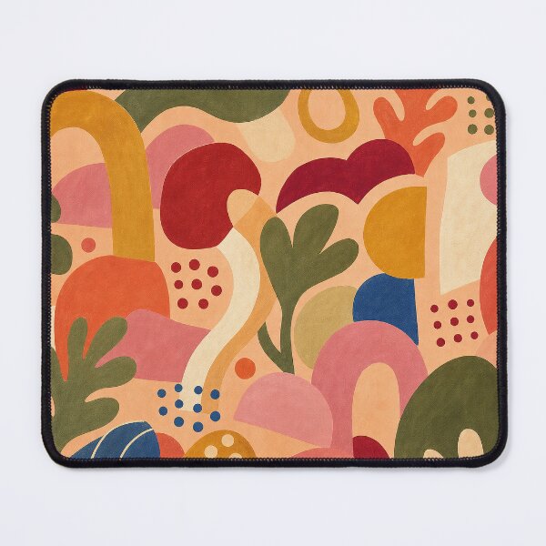 Item preview, Modern Abstract Autumn Shapes Background designed and sold by frumixart.