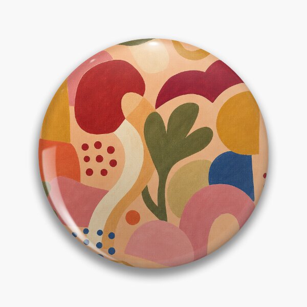 Item preview, Modern Abstract Autumn Shapes Background designed and sold by frumixart.