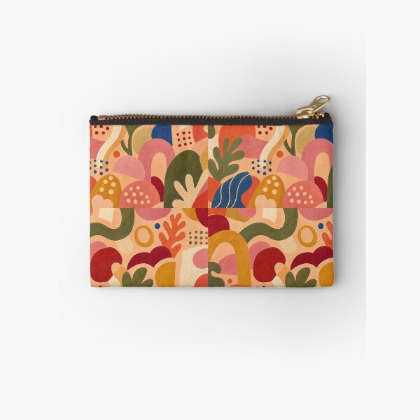 Item preview, Modern Abstract Autumn Shapes Background designed and sold by frumixart.