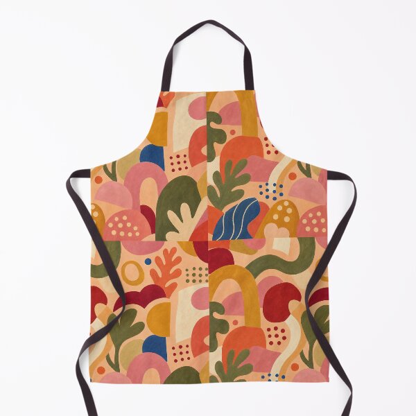 Item preview, Modern Abstract Autumn Shapes Background designed and sold by frumixart.
