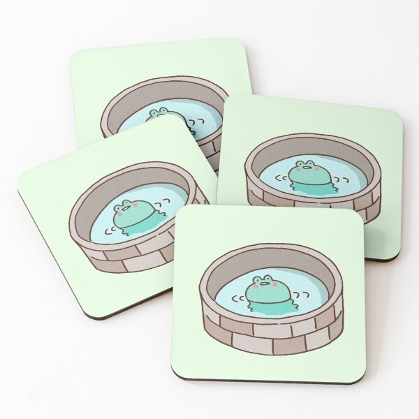 Item preview, Frog In A Well Ignorant Of The Ocean designed and sold by Chunu Doodles.