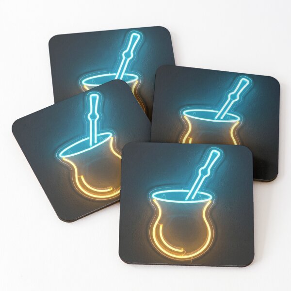 Item preview, Neon Chimarrao Yerba Mate Sign Gaucho Pampa Aesthetic Art designed and sold by Sulco Design.