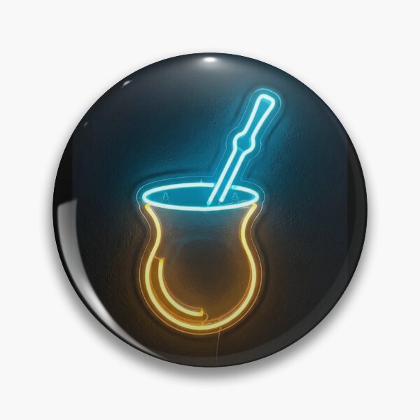 Artikelvorschau, Neon Chimarrao Yerba Mate Zeichen Gaucho Pampa Ästhetische Kunst entworfen und verkauft von Sulco Design.