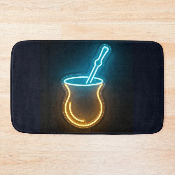 Artikelvorschau, Neon Chimarrao Yerba Mate Zeichen Gaucho Pampa Ästhetische Kunst entworfen und verkauft von Sulco Design.