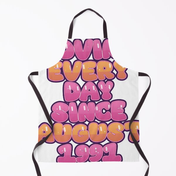 Item preview, LOVING EVERY DAY SINCE AUGUST 1991 designed and sold by TheIconSmith.