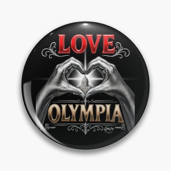 Item preview, LOVE OLYMPIA designed and sold by Gnarly360.