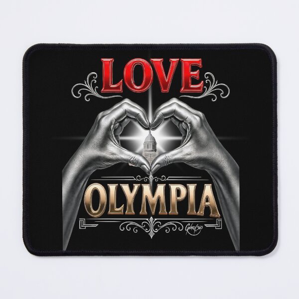 Item preview, LOVE OLYMPIA designed and sold by Gnarly360.
