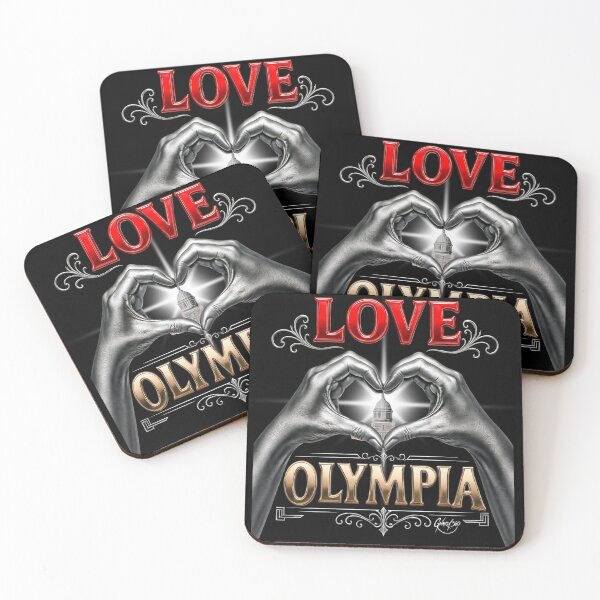 Item preview, LOVE OLYMPIA designed and sold by Gnarly360.
