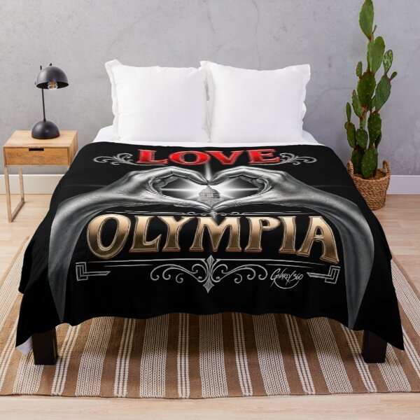 Item preview, LOVE OLYMPIA designed and sold by Gnarly360.