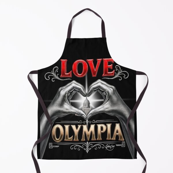 Item preview, LOVE OLYMPIA designed and sold by Gnarly360.