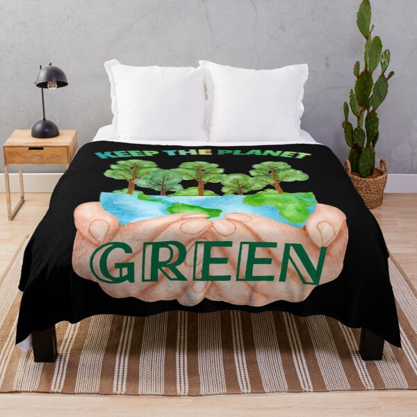 Item preview, Keep The Planet Green. designed and sold by Dinasshop.