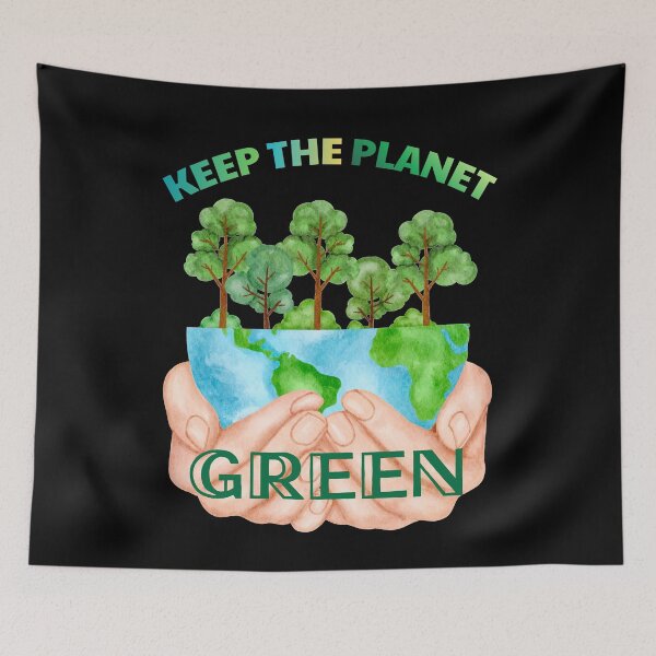 Item preview, Keep The Planet Green. designed and sold by Dinasshop.