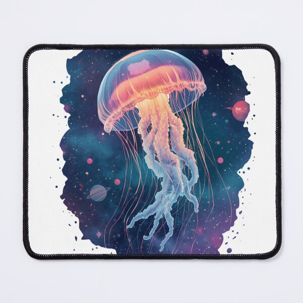 Item preview, Cosmic Jellyfish designed and sold by catcurio.