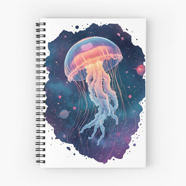 Item preview, Cosmic Jellyfish designed and sold by catcurio.