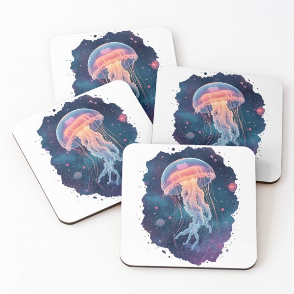 Item preview, Cosmic Jellyfish designed and sold by catcurio.