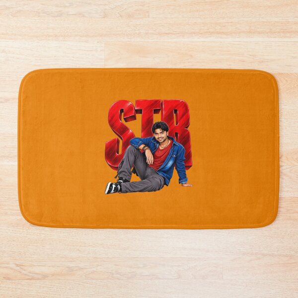 Item preview, Vintage Simbu Fan Art | STR Silambarasan ATMAN Retro Style | Tamil Cinema Mass Design designed and sold by lexxclothing.