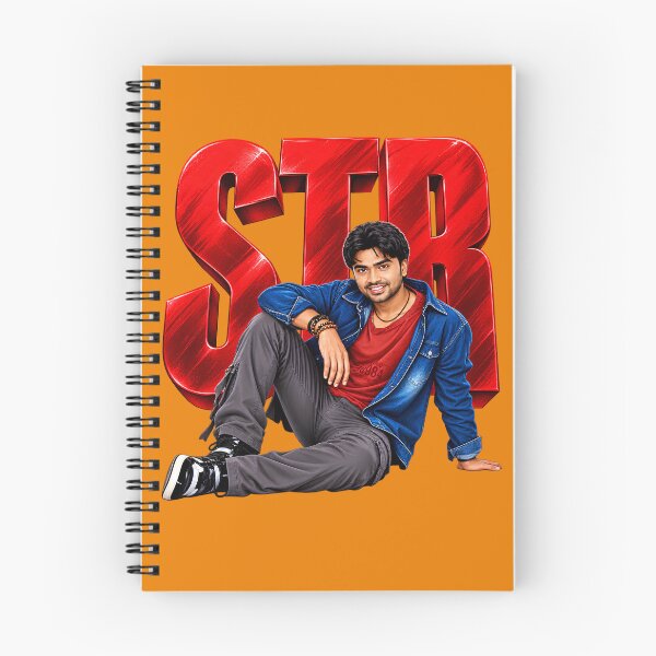 Item preview, Vintage Simbu Fan Art | STR Silambarasan ATMAN Retro Style | Tamil Cinema Mass Design designed and sold by lexxclothing.