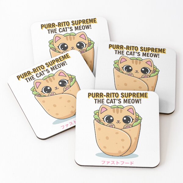 Item preview, Purr-fect Burrito Bliss designed and sold by Bamboly-Arts.