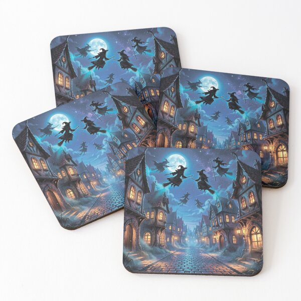 Item preview, City of Witches. designed and sold by MagelliShop.
