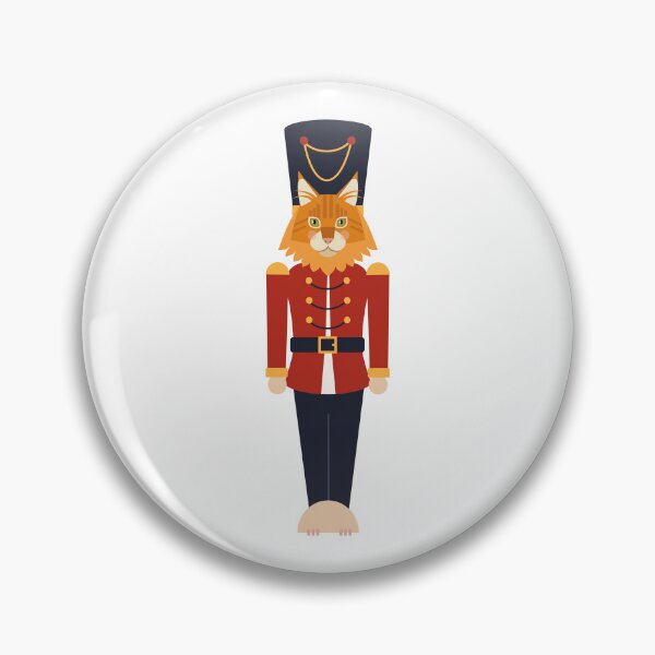Item preview, Christmas Nutcracker Red Cat designed and sold by Qualali Studio.