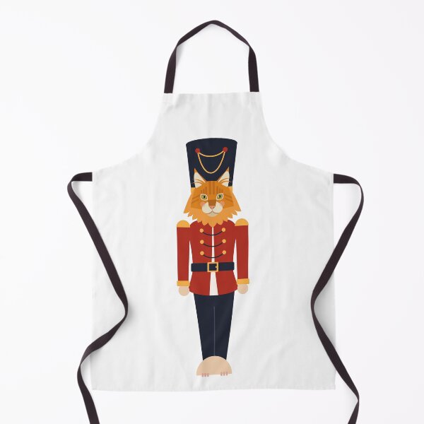 Item preview, Christmas Nutcracker Red Cat designed and sold by Qualali Studio.