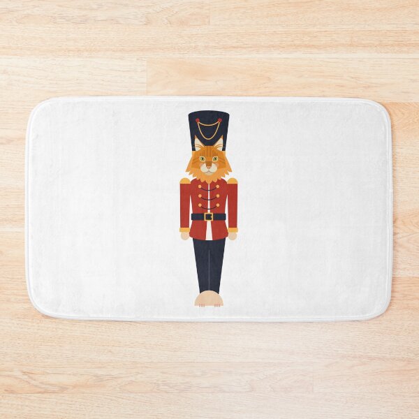 Item preview, Christmas Nutcracker Red Cat designed and sold by Qualali Studio.
