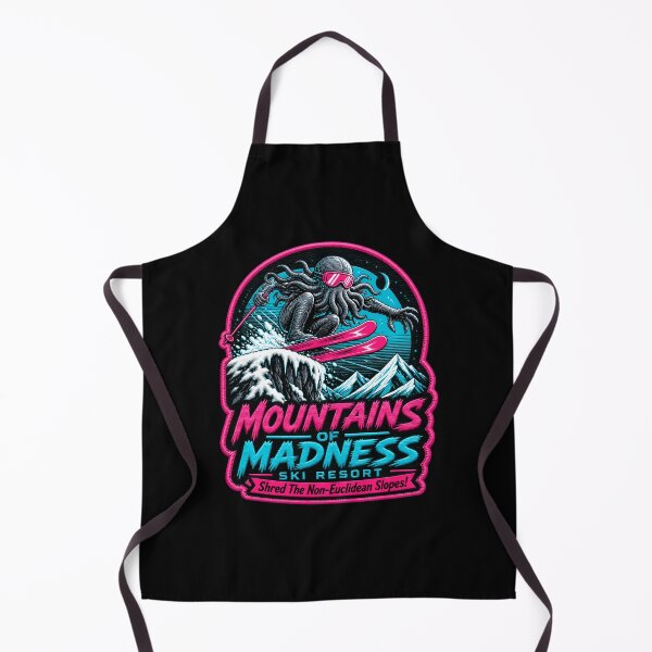 Artikelvorschau, H.P. Lovecraft Mountains of Madness Ski Resort entworfen und verkauft von Fenay Designs.